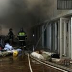 «Мадинадагы» өрт: бийлик чыгымды баалап, ишкерлерге кенемте төлөп берет — Новости Кыргызстана