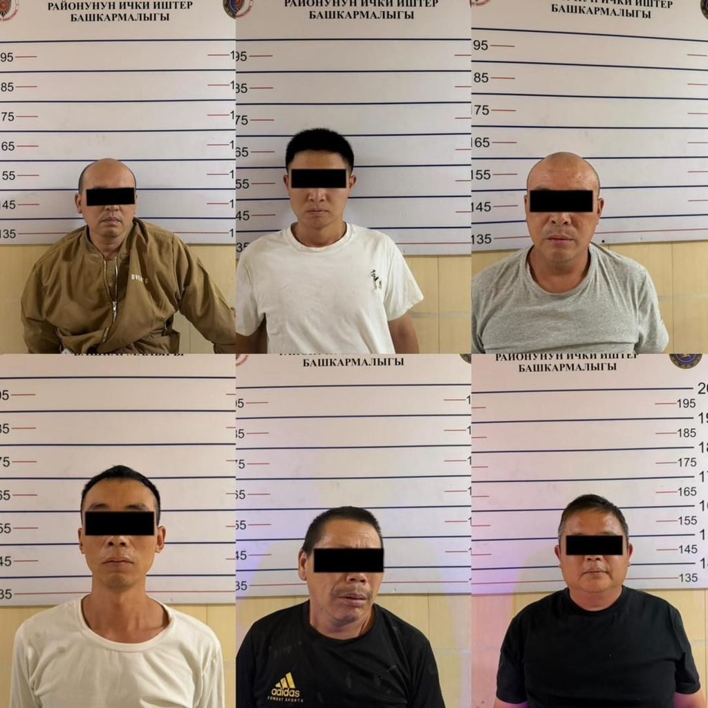 В Бишкеке иностранцев доставили в милицию после драки — Новости Кыргызстана