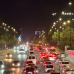 Бишкектеги Чыңгыз Айтматов проспектисинде 554 жаңы чырак орнотулду — Новости Кыргызстана