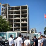 Бишкек мэри борбордогу курулушу создуккан имараттарды тездетүүнү талап кылды — Новости Кыргызстана