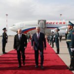 Россиянын президенти Владимир Путин Кыргызстанга жумушчу сапар менен келди — Новости Кыргызстана