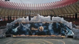 ДКӨнүн ачылышында «Бишкек-Аренага» 30 миңге жакын көрүүчү чогулду — сүрөт — Новости Кыргызстана