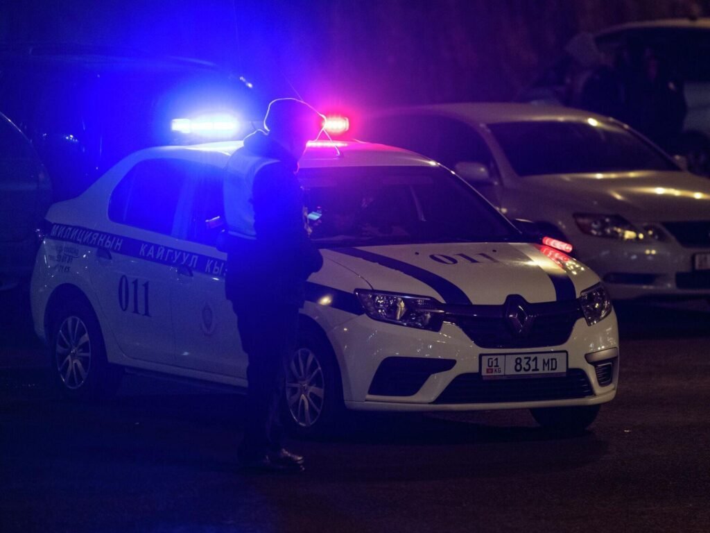 Бишкекте мушташтан кийин чет өлкөлүк жарандар милицияга жеткирилди