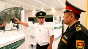 «Манас» аэропорту жана чек ара бекеттери ШКУ саммити менен Көчмөндөр оюндарынын конокторун тосуп алууга даярдалууда — Новости Кыргызстана