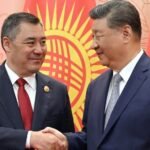 Садыр Жапаров менен Си Цзиньпин «Ынтымак Ордодо» сүйлөшүүлөрдү өткөрүүдө — Новости Кыргызстана