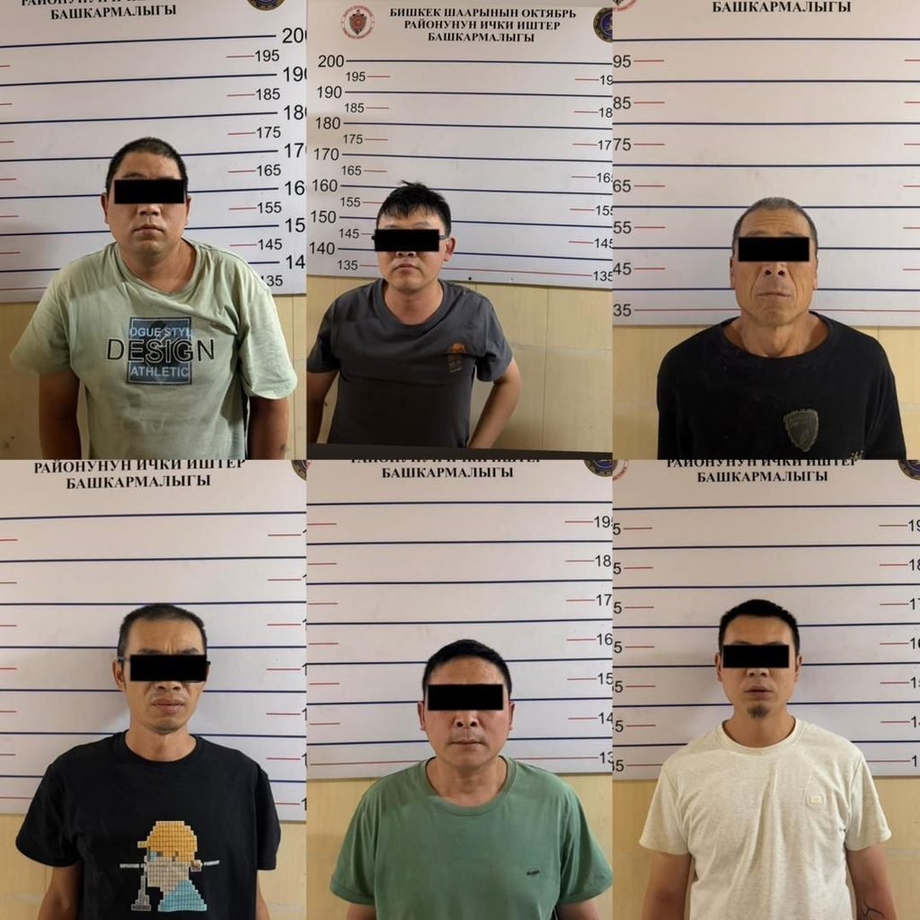 В Бишкеке иностранцев доставили в милицию после драки — контекст события