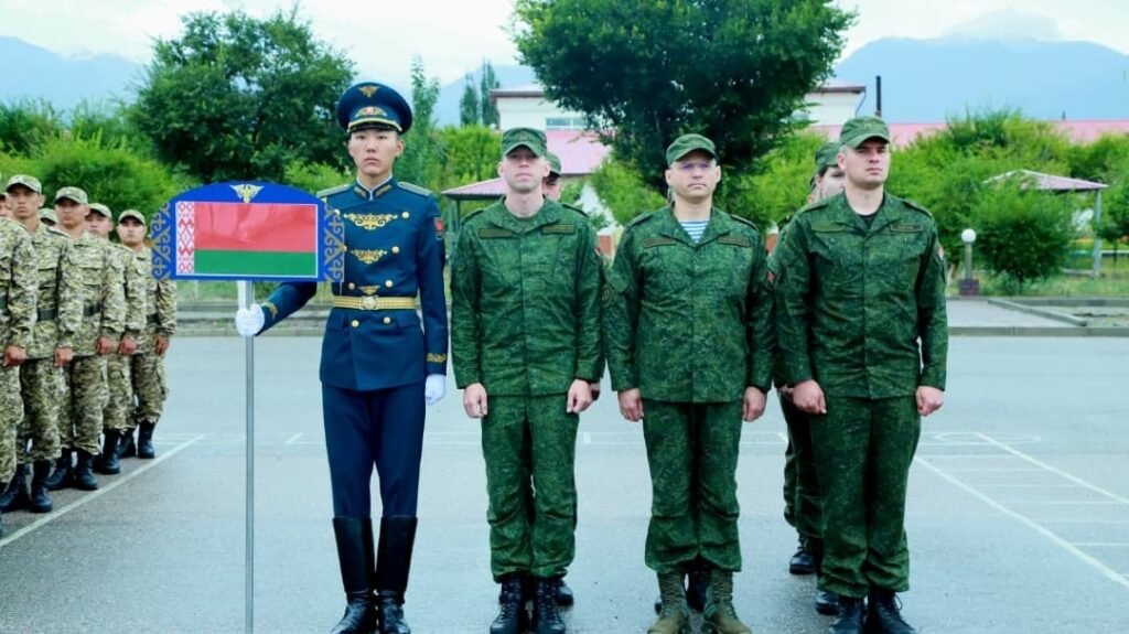 Кыргызстанда КМШ өлкөлөрүнүн армиялары арасында ок атуу боюнча чемпионат башталды — контекст события