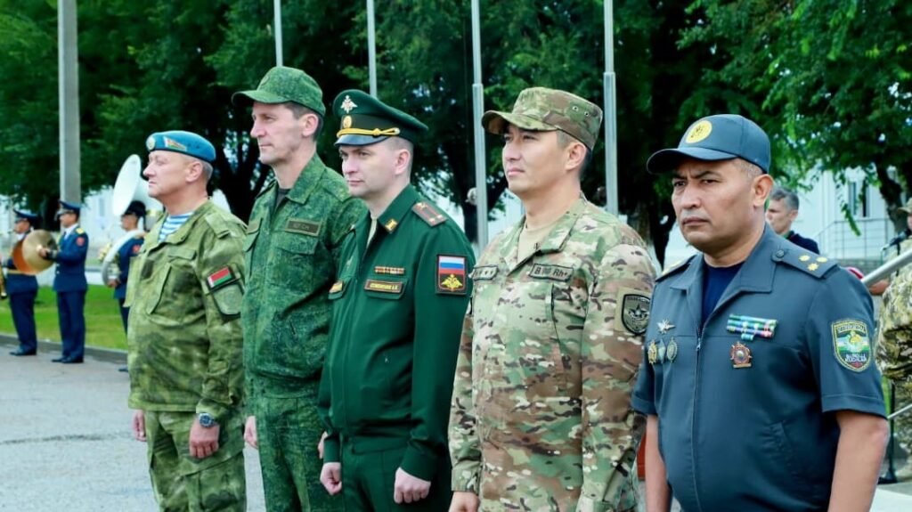 Кыргызстанда КМШ өлкөлөрүнүн армиялары арасында ок атуу боюнча чемпионат башталды — фото 10