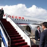 Михаил Мишустин ЕӨАК жыйынына катышуу үчүн Кыргызстанга келди — Новости Кыргызстана