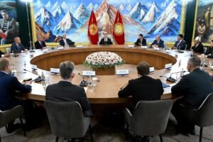 Садыр Жапаров предложил регионам России проекты в промышленности и IT — Новости Кыргызстана