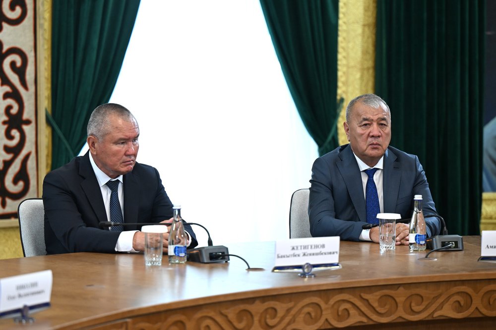 Садыр Жапаров Орусиянын аймактарына өнөр жай жана IT тармагындагы долбоорлорду сунуштады — фото 5