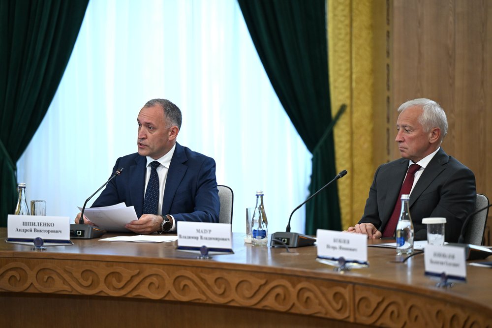 Садыр Жапаров предложил регионам России новые проекты в промышленности и IT — фото 6