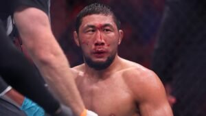 Мыктыбек Оролбай уулу карьерасында биринчи жолу UFC 330 турниринде мөөнөтүнөн мурда жеңилди — Новости Кыргызстана