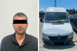 Печенье жүктөлгөн фургонду айдап качып, өтүп бараткандарга таратып берген жаран кармалды — Новости Кыргызстана