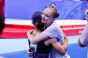 Кыргызстандын спорттук гимнастикасынын таңы: Азия чемпионатынын финалынын баасы — Новости Кыргызстана