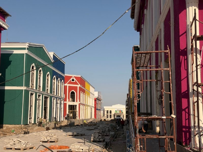 Таласта «Баластан» балдар борборунун курулушу 90% аяктады