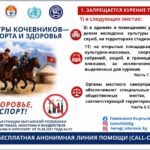 Игры кочевников без дыма: Минздравов напомнил о запрете на курение на стадионах  — Новости Кыргызстана