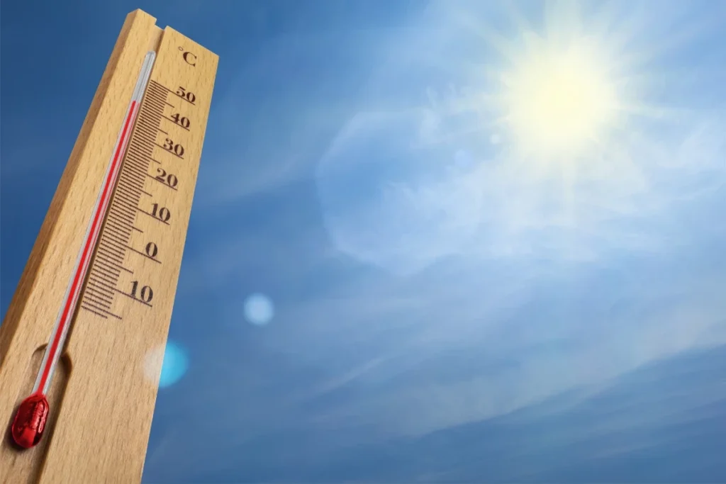 Кыргызстанда аба ырайы +38°Cге чейин ысыйт: 29-августка карата аба ырайынын божомолу