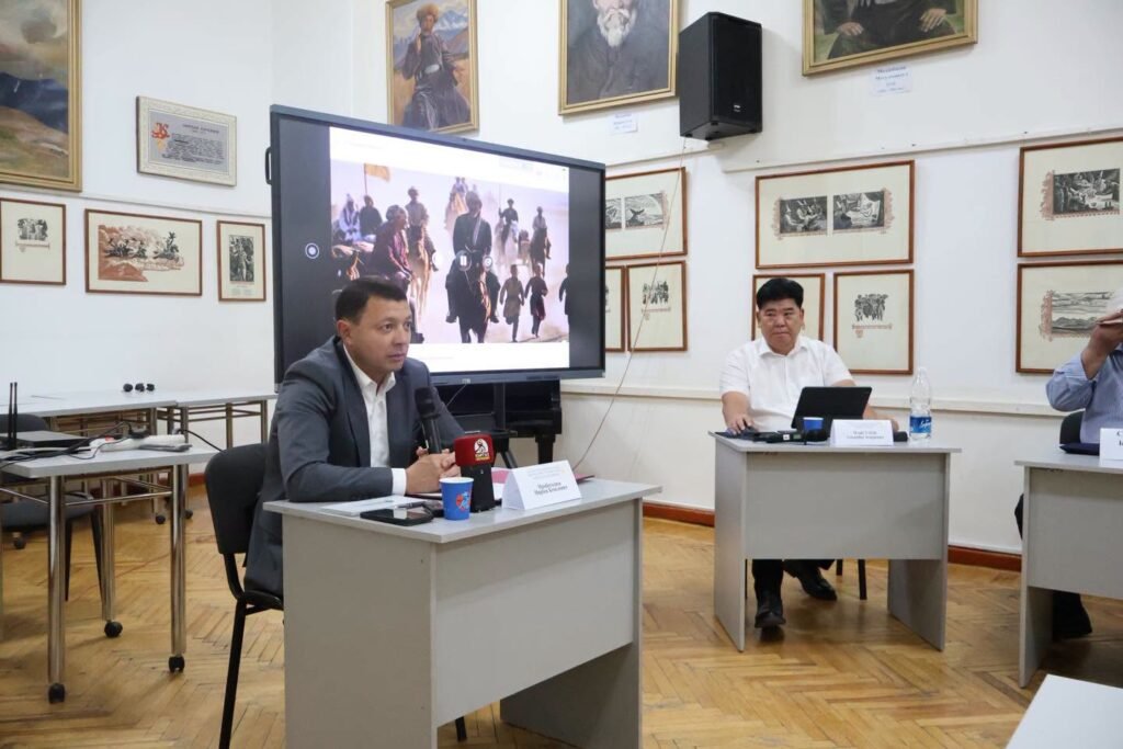 Көчмөндөр оюндарында Кырчын «Көчмөндөр ааламына» айланат