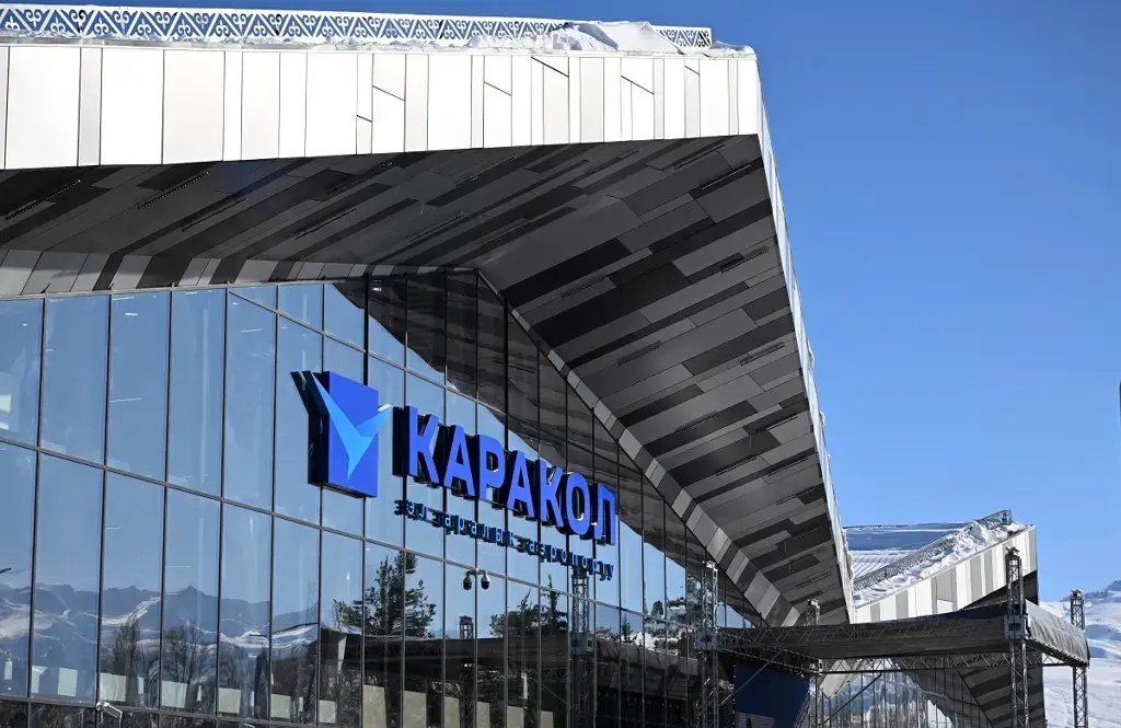 Реконструкциядан кийин «Каракол» аэропорту алгачкы ирет Airbus A320 учагын кабыл алды