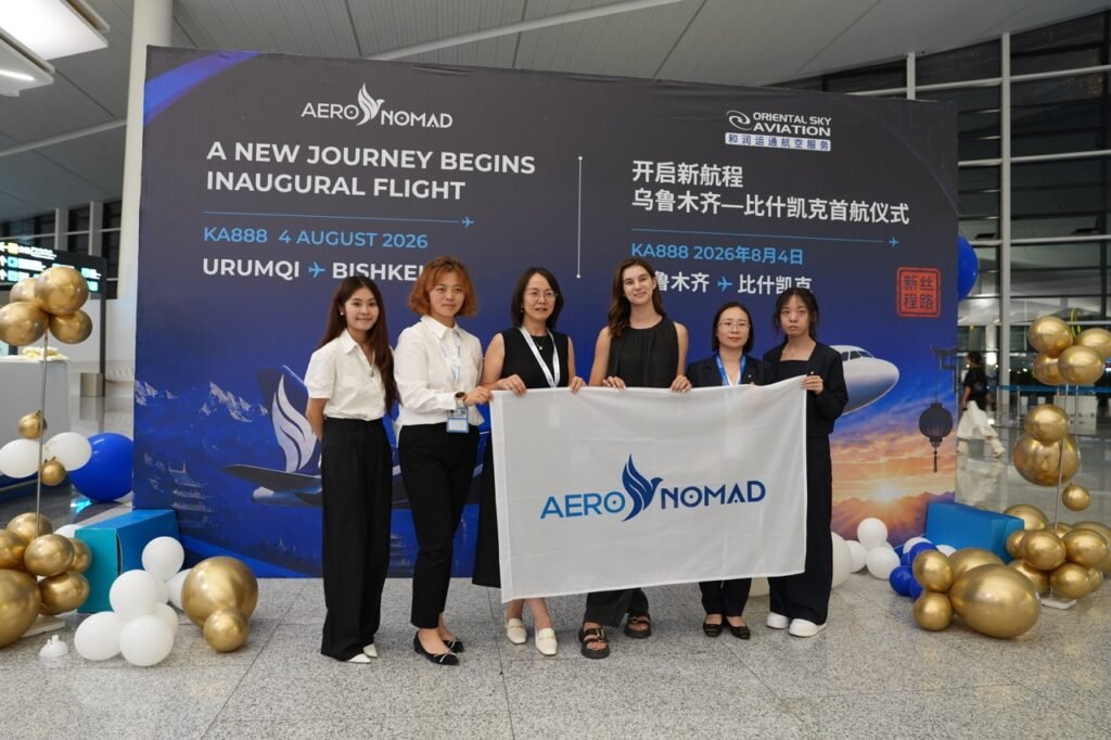 Aero Nomad Airlines запустила прямые рейсы из Бишкека в Урумчи — фото 4