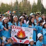 Кыргызстанда окуучулар орус тилин ырлар жана фольклор аркылуу үйрөнүп жатышат — Новости Кыргызстана