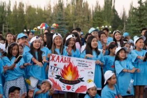 Кыргызстанда окуучулар орус тилин ырлар жана фольклор аркылуу үйрөнүп жатышат — Новости Кыргызстана