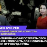 Топтолгон каражаттарды кепилдик менен кантип сактап калуу жана мамлекеттен 1 миллион сомго чейин камсыздандыруу алуу керек? — Новости Кыргыз