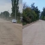 Жаздан бери оңдолуп бүтө элек: Тургундар Көк-Дөбө — Ананьево жолунун абалына нааразы — Новости Кыргызстана
