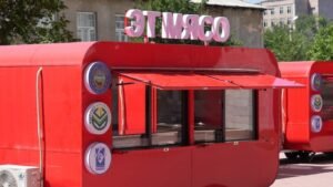В Бишкеке работают фудтраки с мясом по сниженным ценам (адреса) — Новости Кыргызстана
