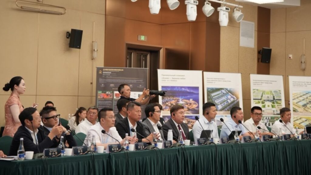 Бишкекте «Асман» шаарын куруу маселелери талкууланган форум болуп өттү