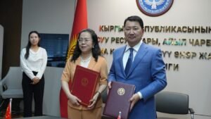 Китай передаст Кыргызстану 370 единиц техники для водного хозяйства — Новости Кыргызстана