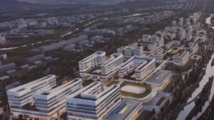 20 млрд доллар: Каким будет новый город «Асман»? — Новости Кыргызстана