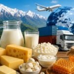 Кыргызстан алты айда 20 миң тоннага жакын сүт азыктарын экспорттоду — Новости Кыргызстана