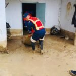 Нарындын Ак-Талаа районунда сел жүрүп, турак үйлөрдү каптады — Новости Кыргызстана