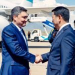 Казакстандын премьер-министри Олжас Бектенов Кыргызстанга келди — Новости Кыргызстана