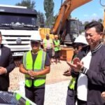 Талас шаарында жаңы Сот адилеттик үйү курулат — Новости Кыргызстана