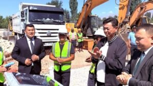Талас шаарында жаңы Сот адилеттик үйү курулат — Новости Кыргызстана