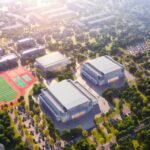 Караколдо заманбап спорт шаарчасы курулууда — Новости Кыргызстана