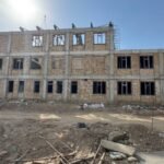 В городе Манас строят школу на 500 мест — Новости Кыргызстана