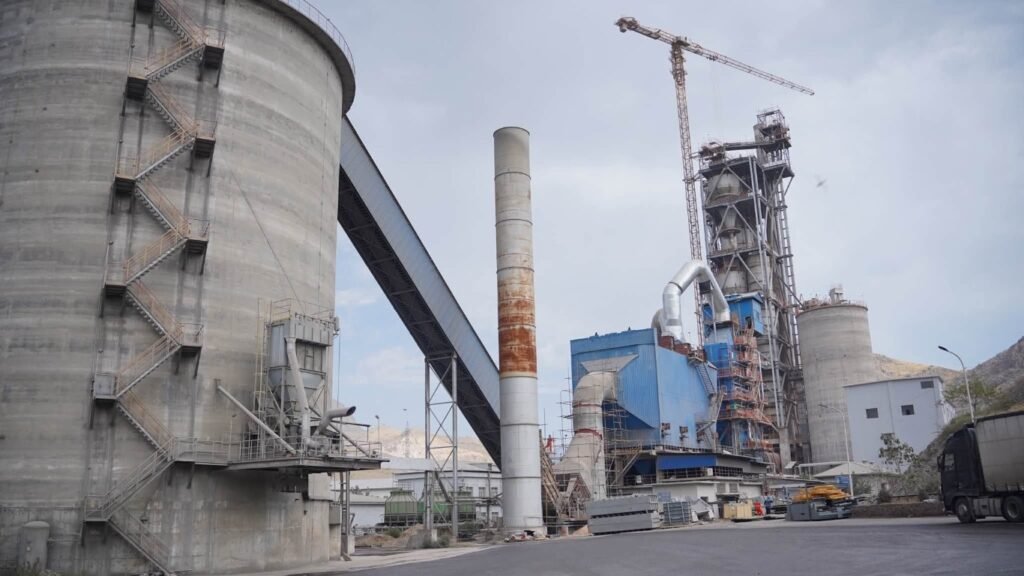 В Араванском районе строится завод по производству газоблоков — Новости Кыргызстана