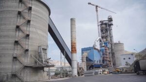 В Араванском районе строится завод по производству газоблоков — Новости Кыргызстана