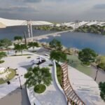 Мост «Капитальная» в Таш-Кумыре превратят в зону отдыха — Новости Кыргызстана
