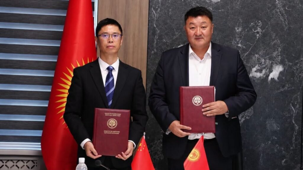 Энергетика министрлиги менен кытайлык China Southern Power Grid International ишканасы кызматташат