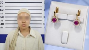 Бишкекте секелек кыздын алтын сөйкөсүн тартып алууга шектелип, 21 жаштагы кыз кармалды — Новости Кыргызстана