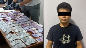 В Кара-Суу задержали 20-летнего парня, подозреваемого в даче взятки сотруднику милиции