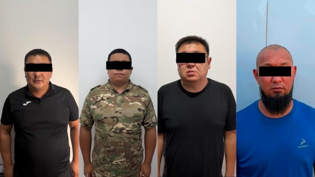 На КПП «Ак-Тилек» выявили коррупционную схему, задержаны госслужащие — Новости Кыргызстана