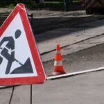 Бишкекте Бакаев көчөсүнүн бир бөлүгү оңдоого жабылат — Новости Кыргызстана