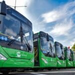 В городе Манас запустили новые автобусные маршруты — Новости Кыргызстана