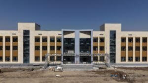 Лицей «Акылман» в городе Манас откроется в сентябре — Новости Кыргызстана